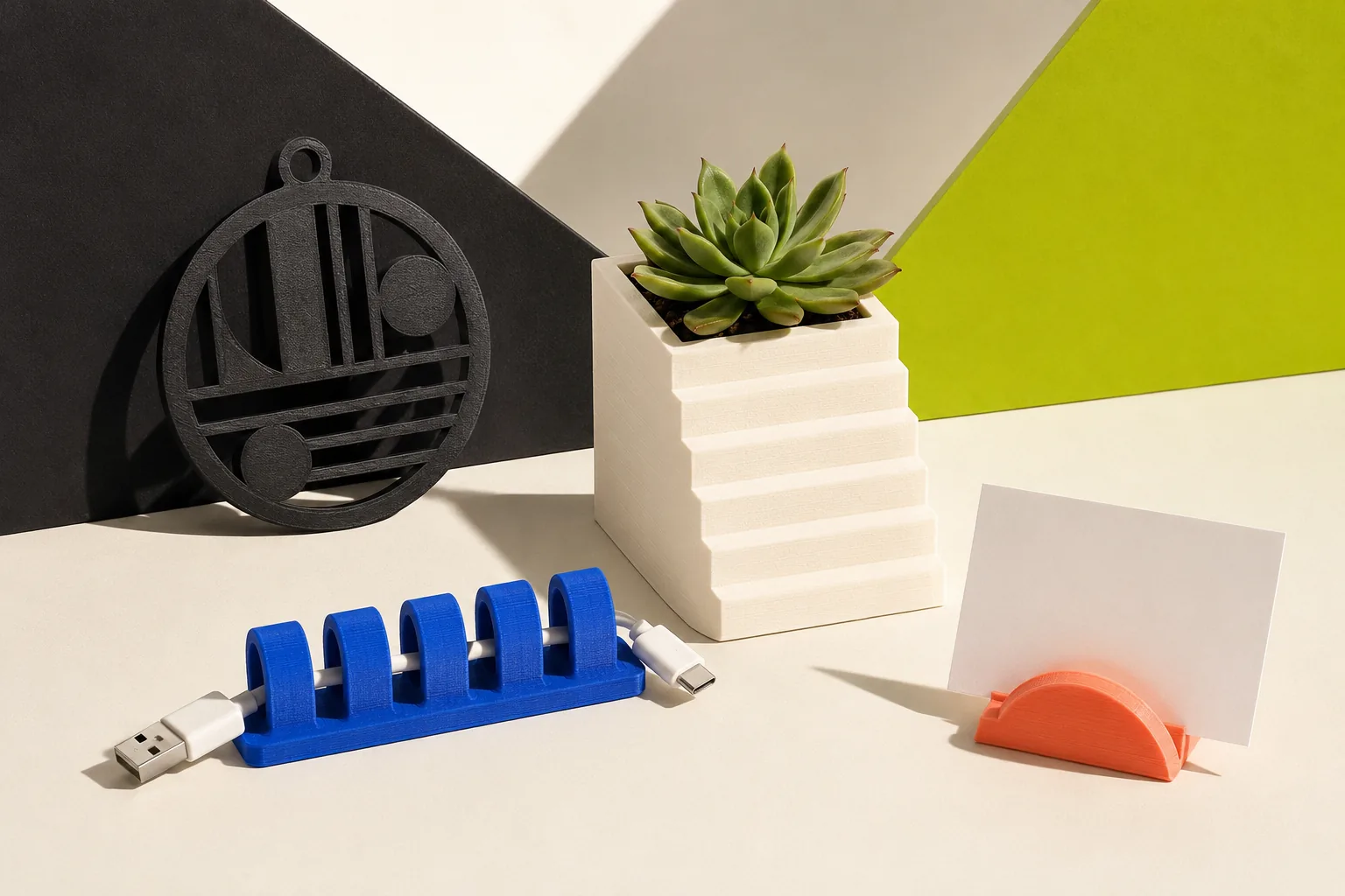 Custom 3D-printed objects