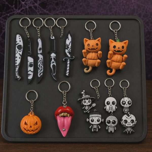 Halloween Keychains